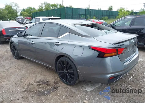 2022 Nissan Altima Sr из США, поврежденный, VIN 1N4BL4CV0NN301026